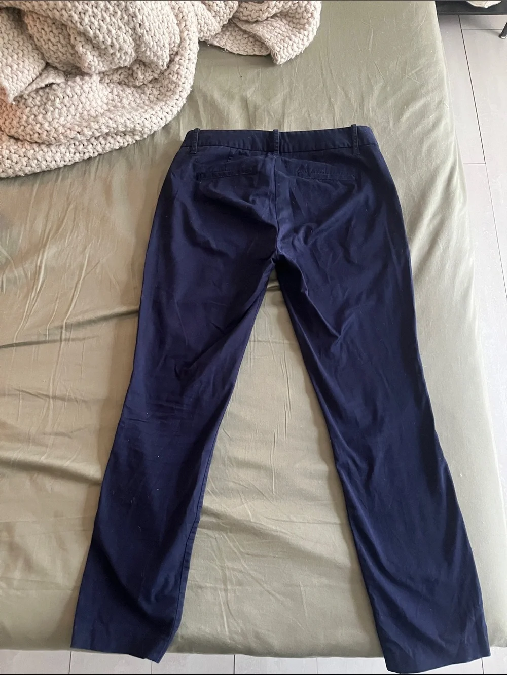J. Crew Navy Straight-Leg Women’s Jeans
